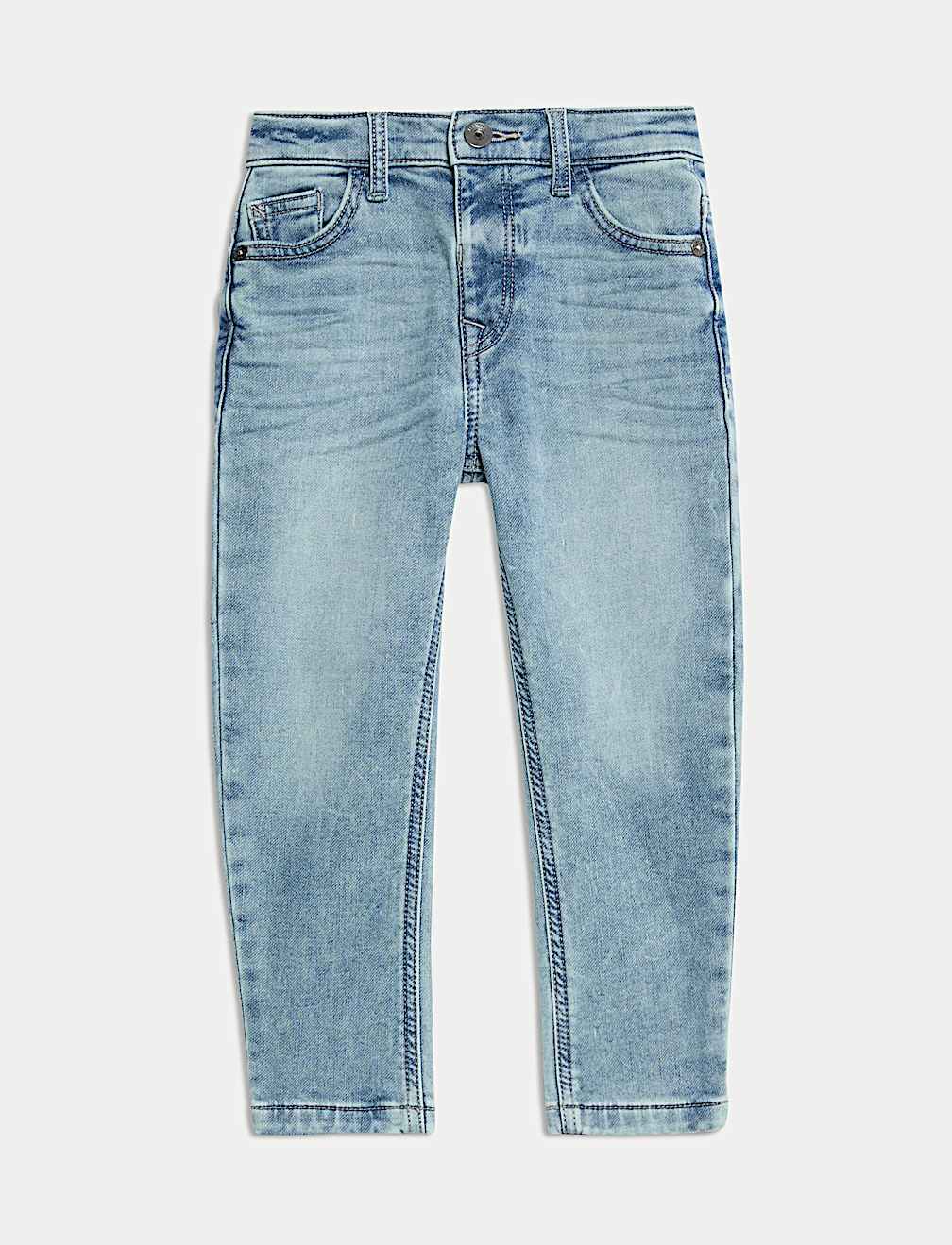 Skinny Cotton Rich Jeans (2-8 Yrs)