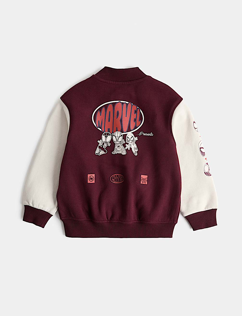 Cotton Rich Marvel&trade; Bomber Jacket (2-8 Yrs)