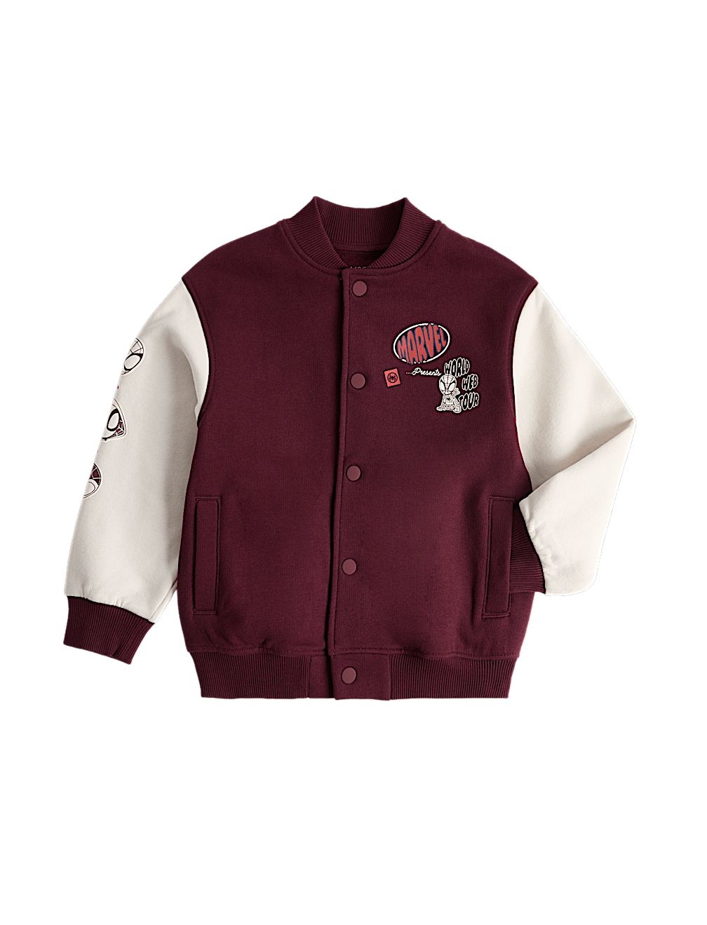 Cotton Rich Marvel&trade; Bomber Jacket (2-8 Yrs)