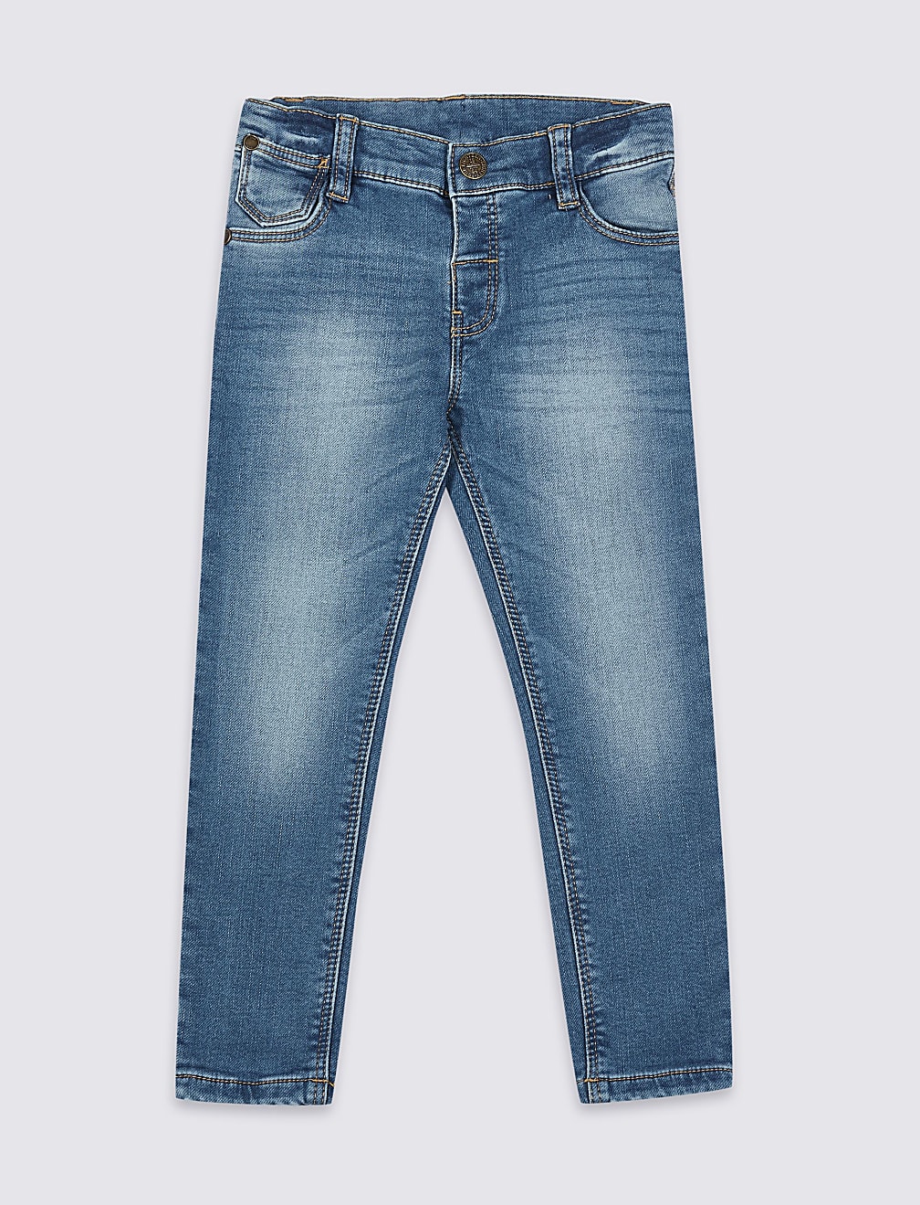 Skinny Leg Denim Jeans