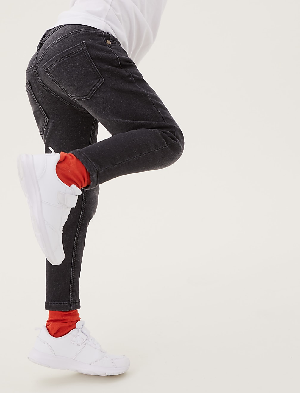 Skinny Leg Denim Jeans
