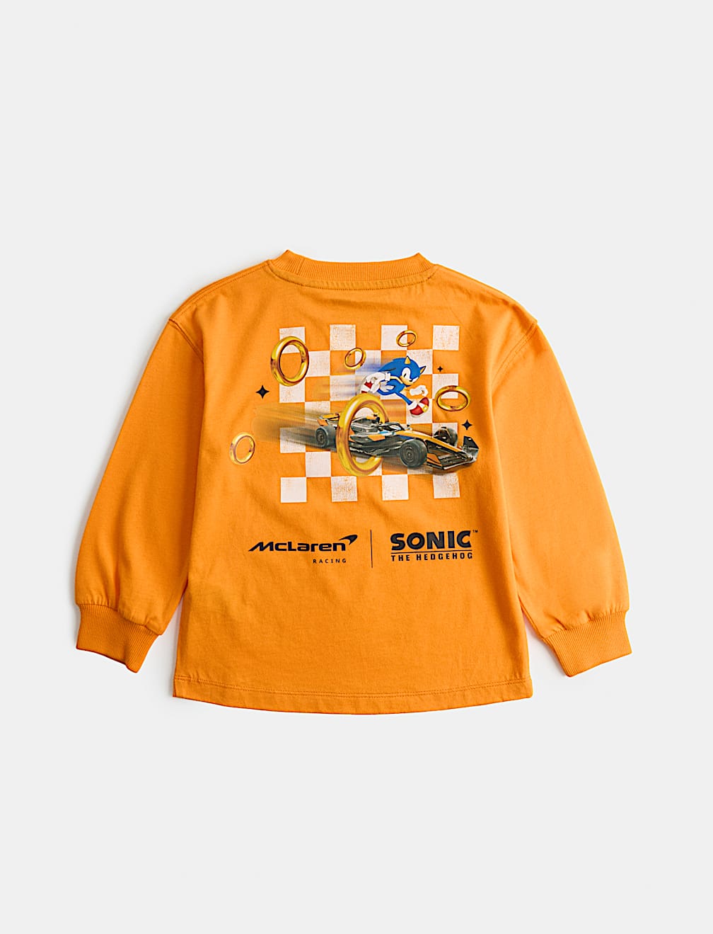 Pure Cotton Sonic X McLaren&trade; Top (2-8 Yrs)
