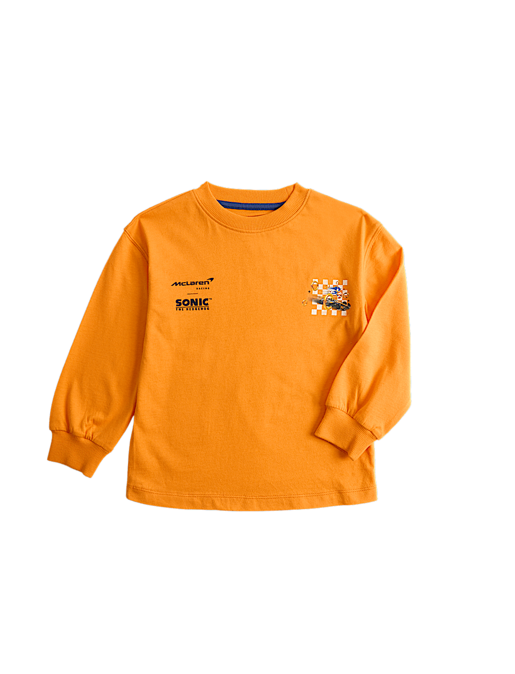 Pure Cotton Sonic X McLaren&trade; Top (2-8 Yrs)