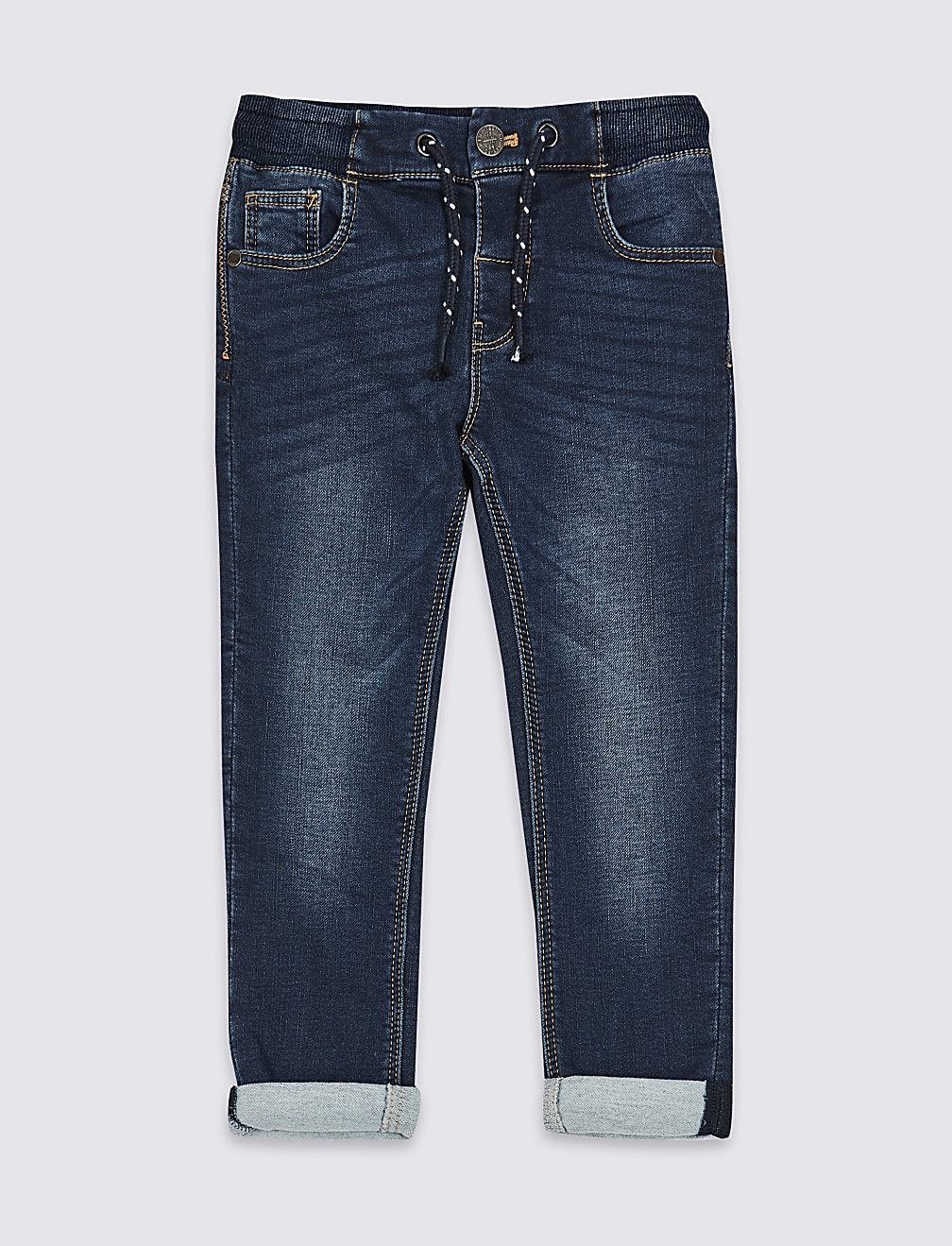 Regular Leg Comfort Stretch Jeans (2-7 Yrs)