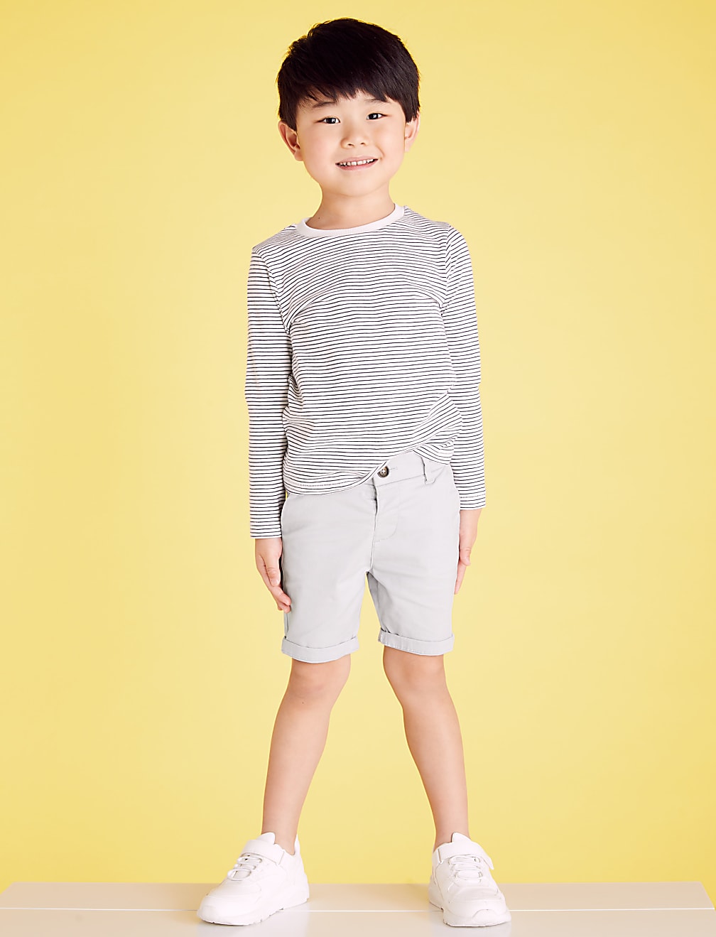 Cotton Chino Shorts