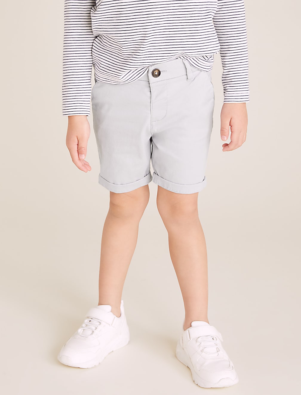 Cotton Chino Shorts