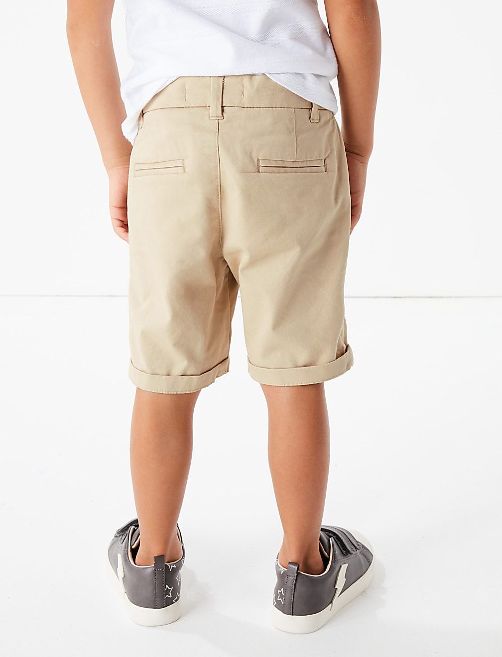 Cotton Chino Shorts (2-7 Yrs)