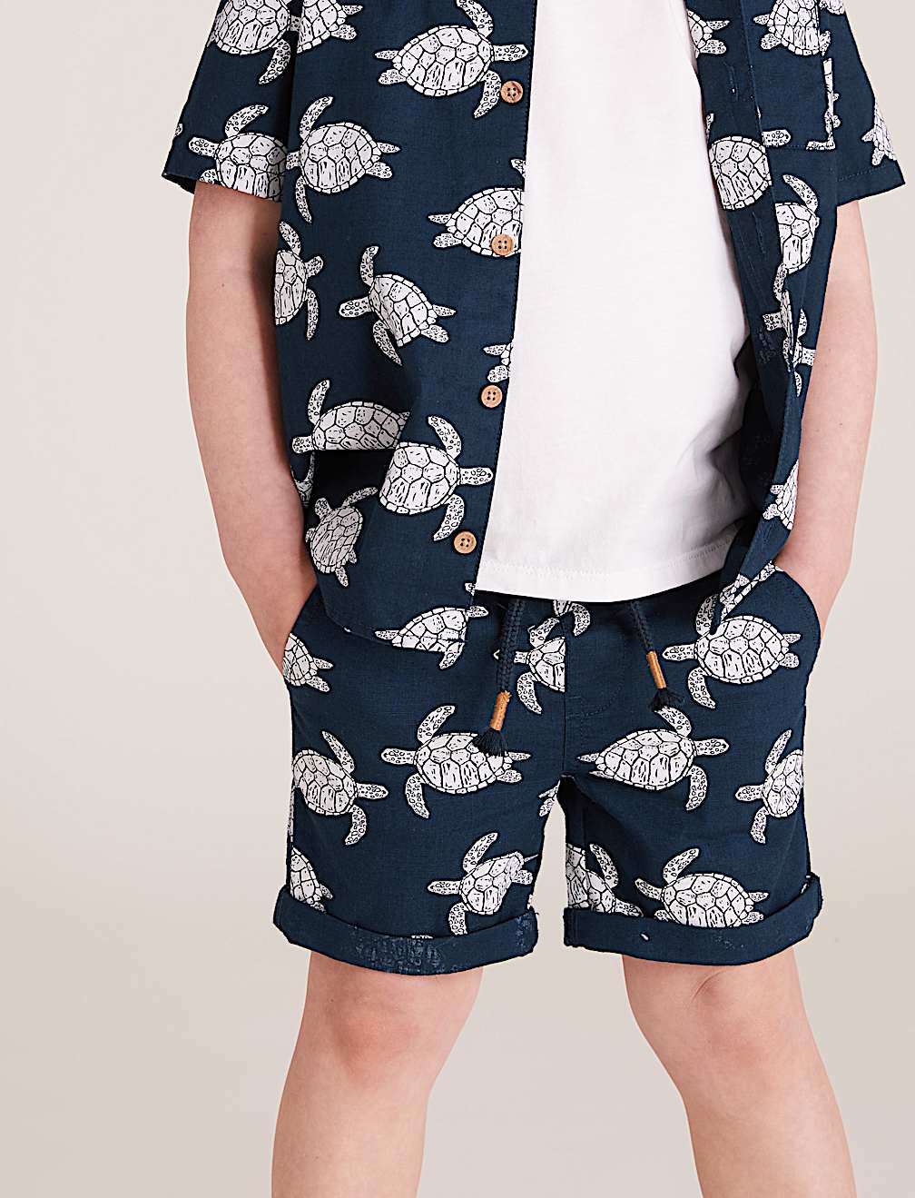 Pure Cotton Animal Shorts