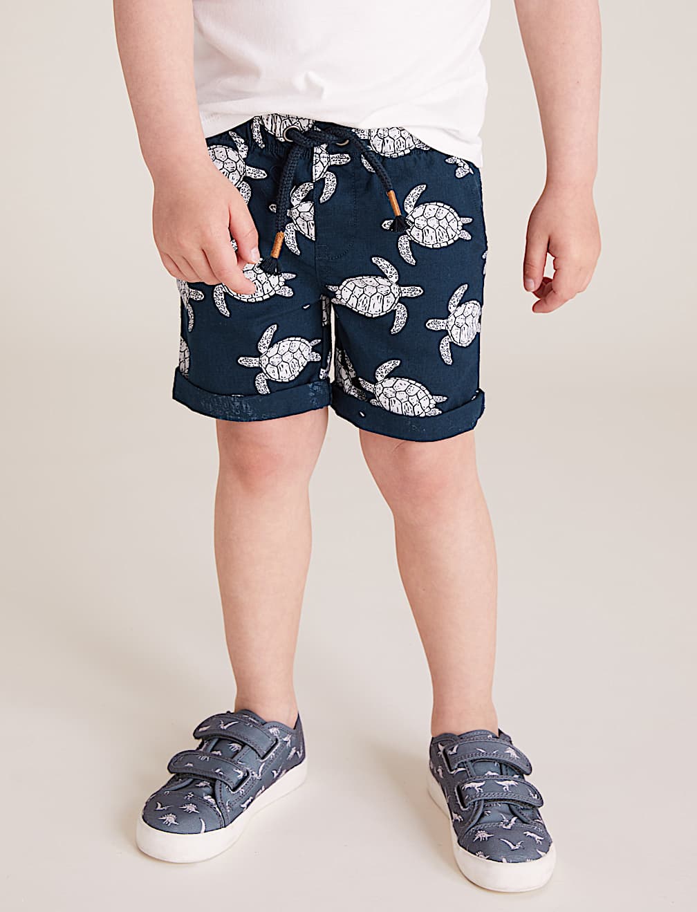 Pure Cotton Animal Shorts
