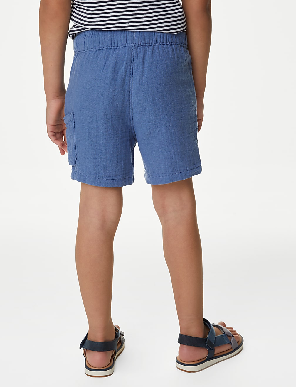 Pure Cotton Shorts (2-8 Yrs)