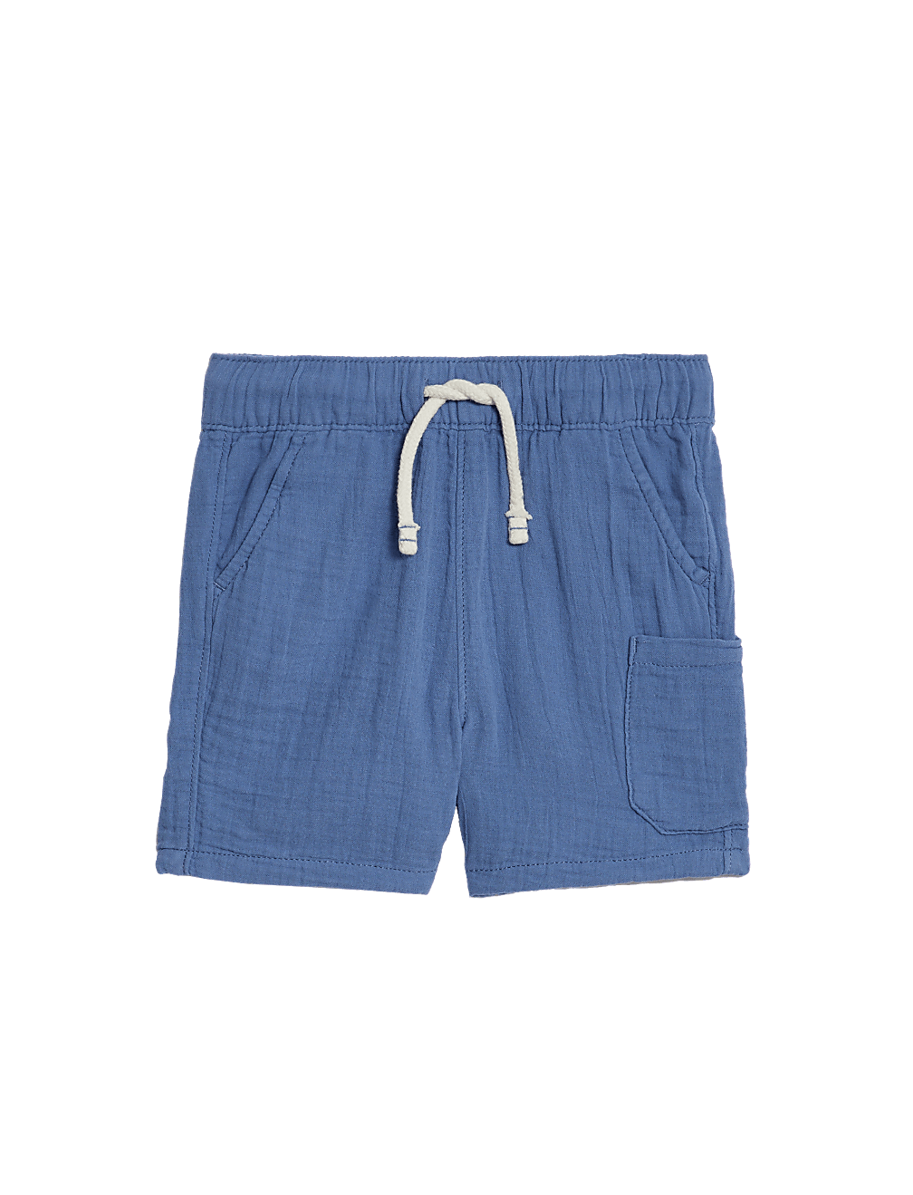 Pure Cotton Shorts (2-8 Yrs)