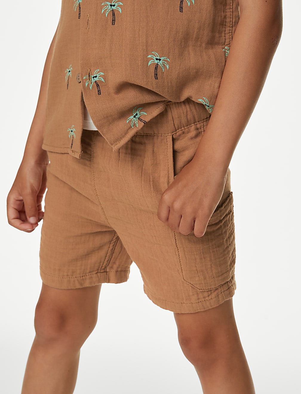 Pure Cotton Shorts (2-8 Yrs)