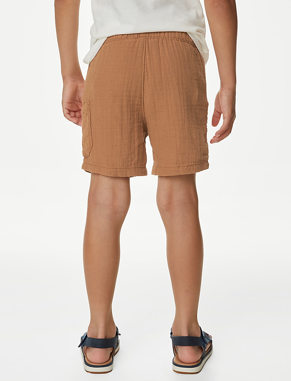 Pure Cotton Shorts (2-8 Yrs)