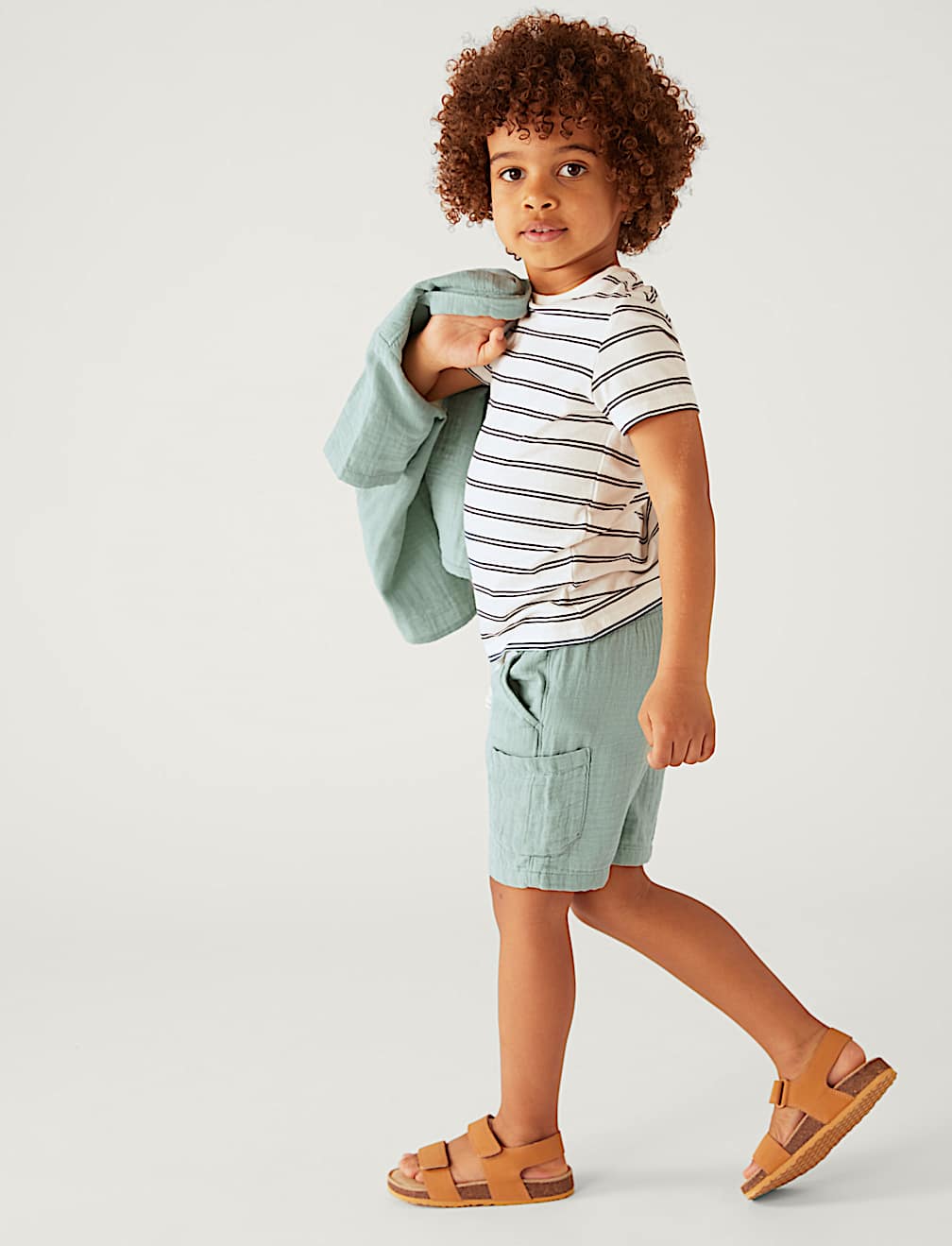 Pure Cotton Shorts (2-8 Yrs)