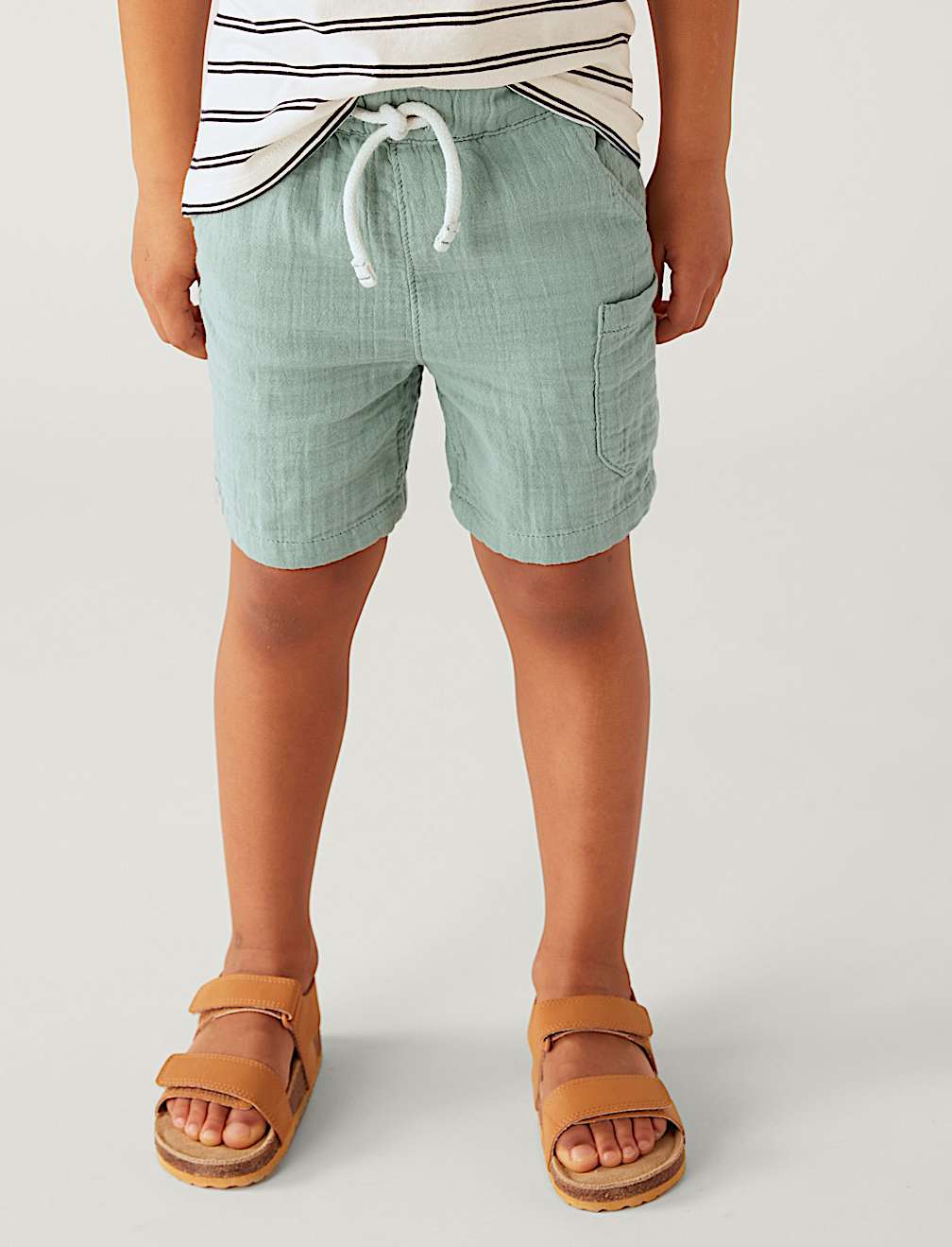 Pure Cotton Shorts (2-8 Yrs)