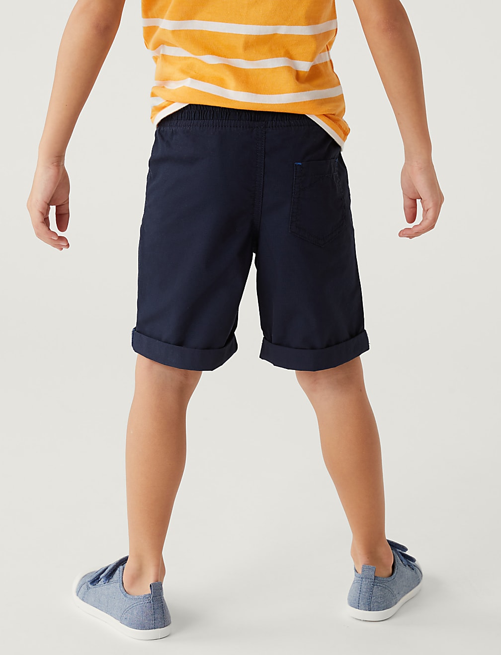 2pk Pure Cotton Shorts