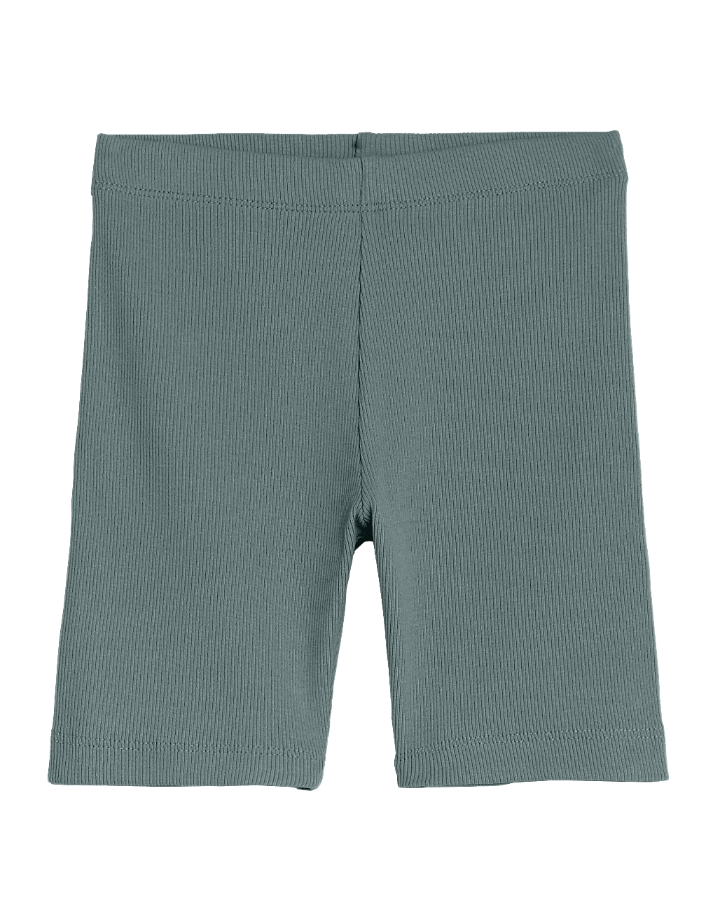 Cotton Rich Ribbed Cycling Shorts