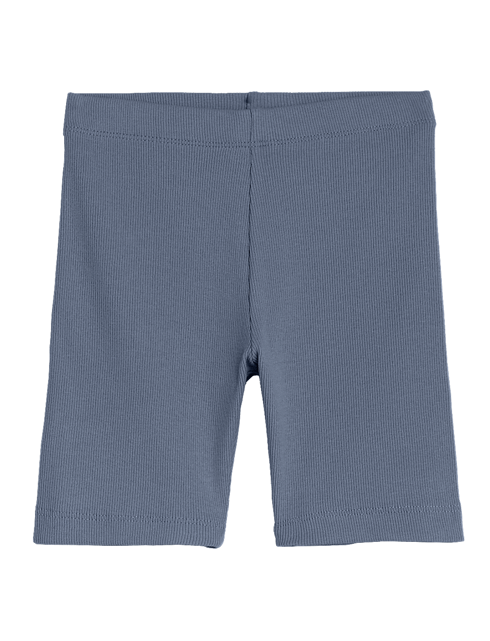 Cotton Rich Ribbed Cycling Shorts