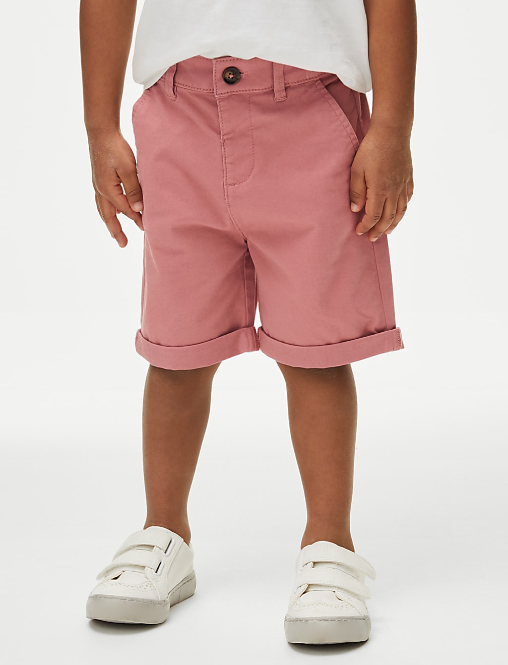 Cotton Rich Chino Shorts (2-8 Yrs)