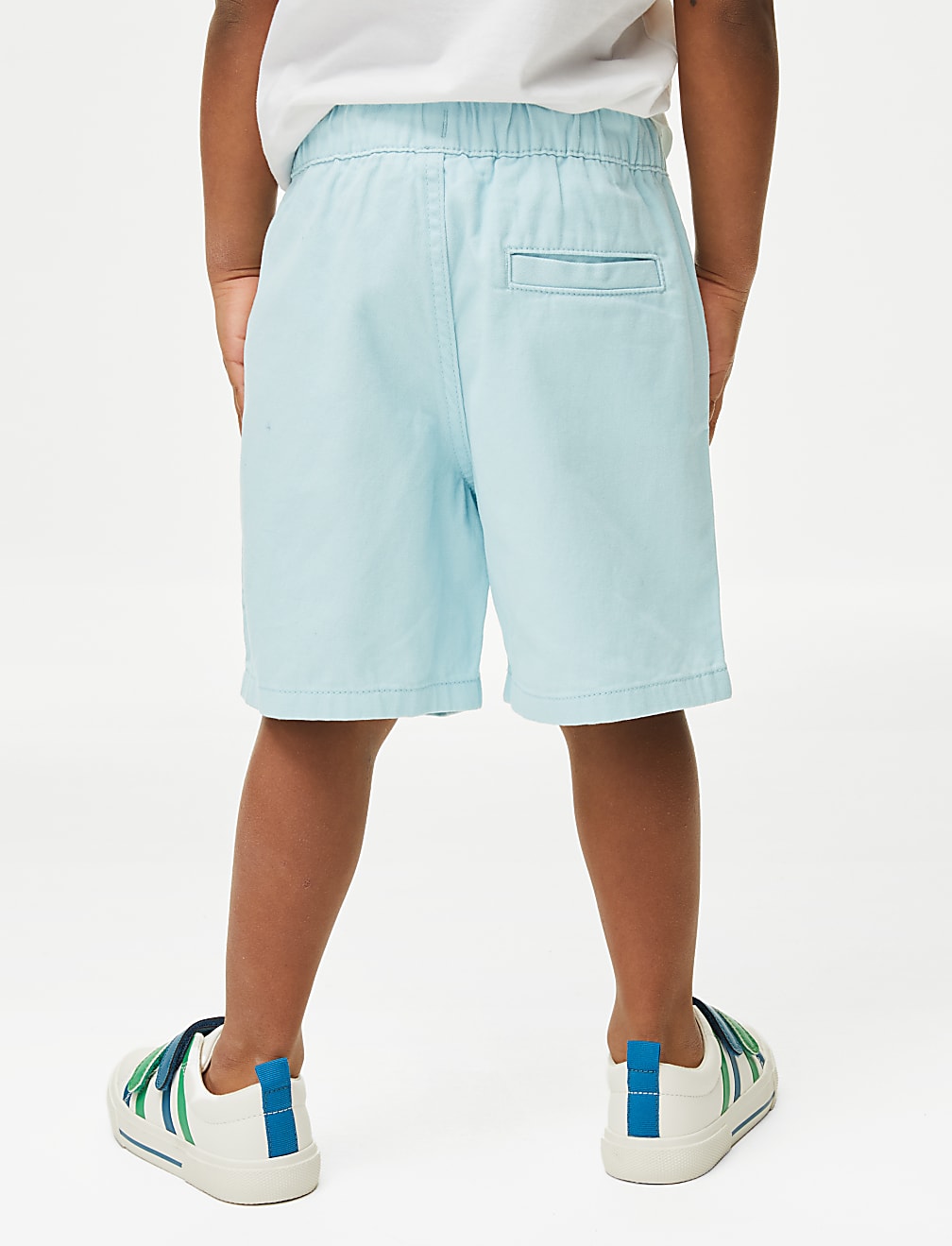 Pure Cotton Palm Tree Shorts (2–8 Yrs)