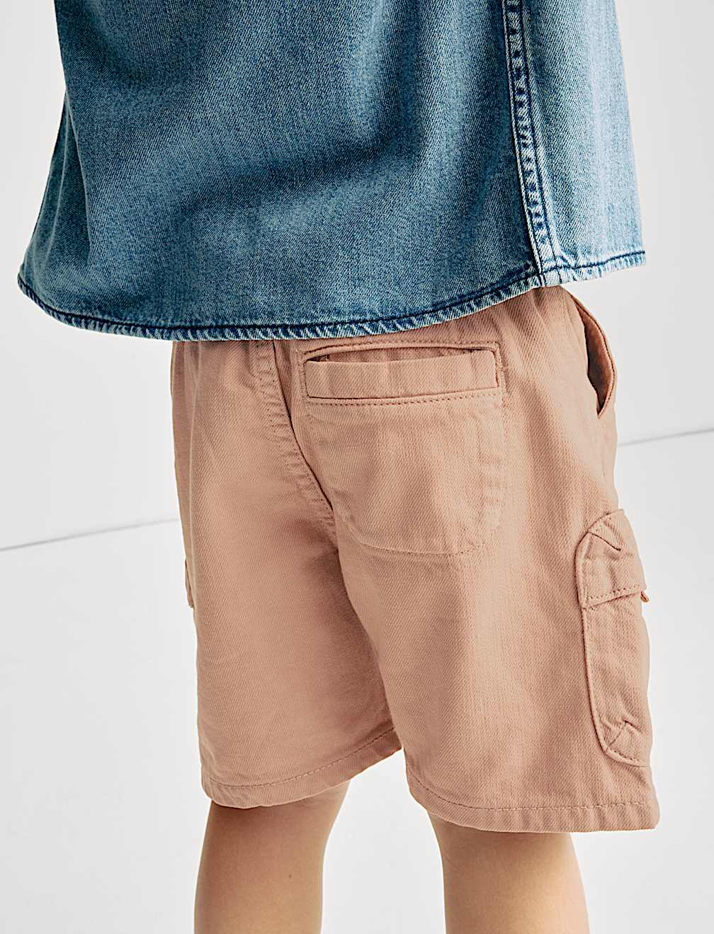 Cotton Rich Cargo Shorts (2-8 Yrs)