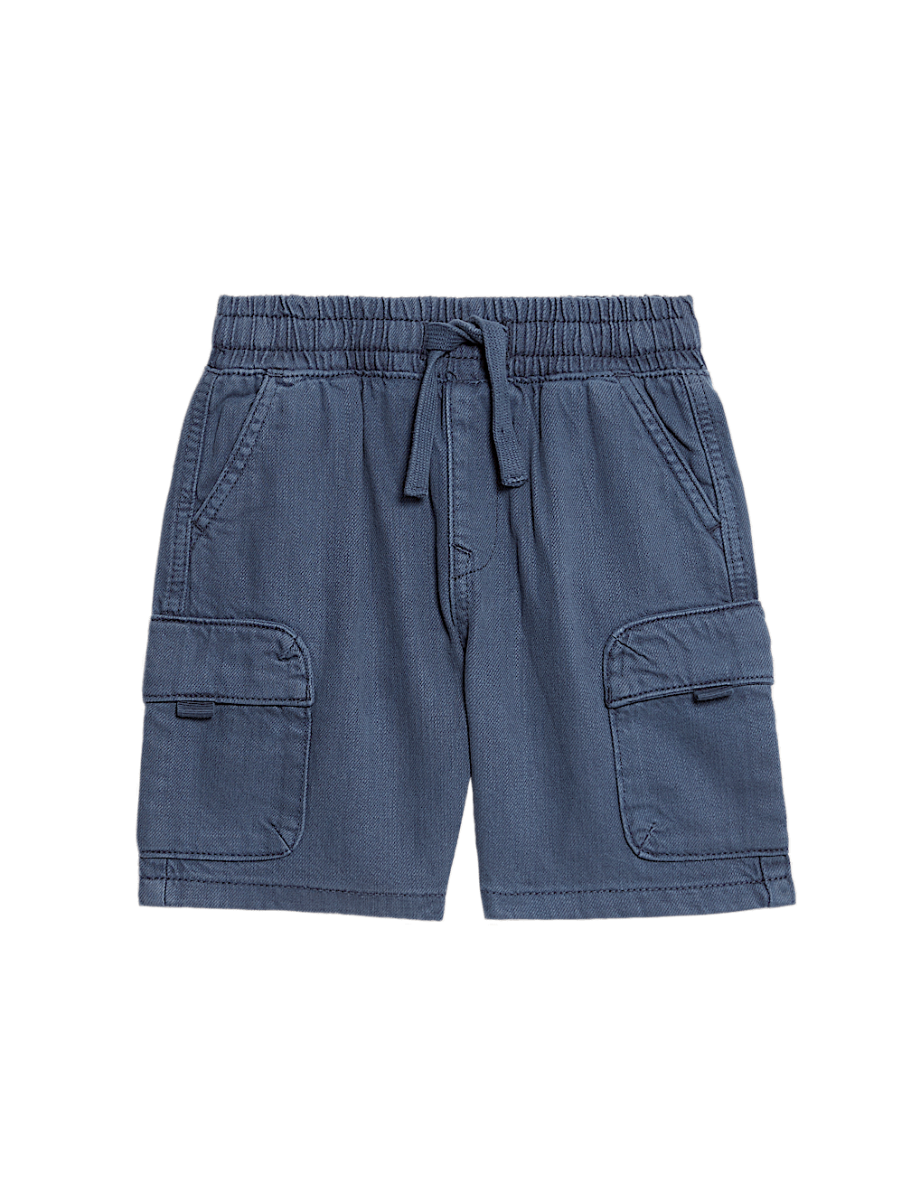 Cotton Rich Cargo Shorts (2-8 Yrs)