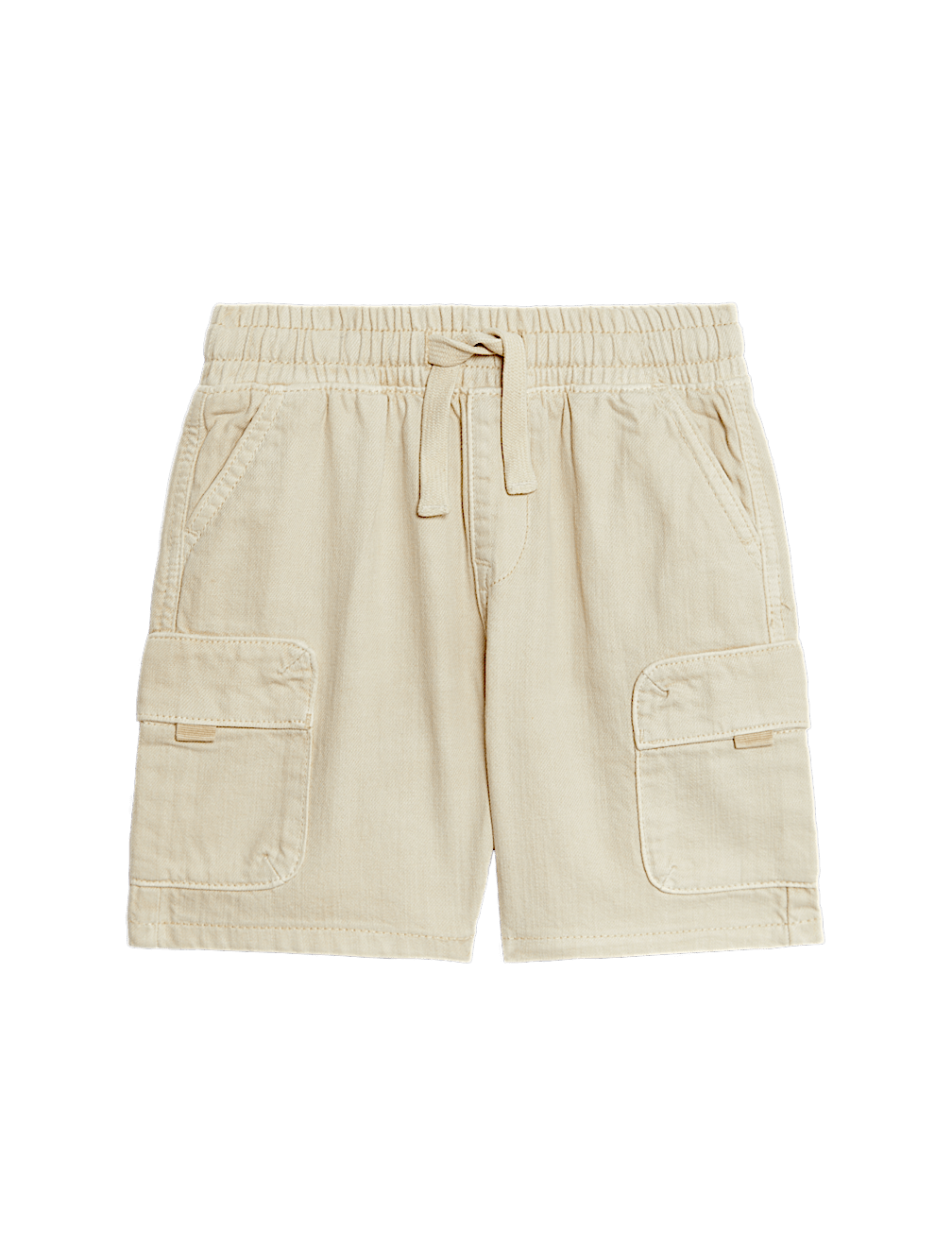 Cotton Rich Cargo Shorts (2-8 Yrs)