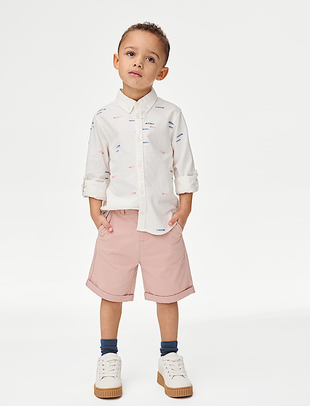 Cotton Rich Chino Shorts (2-8 Yrs)