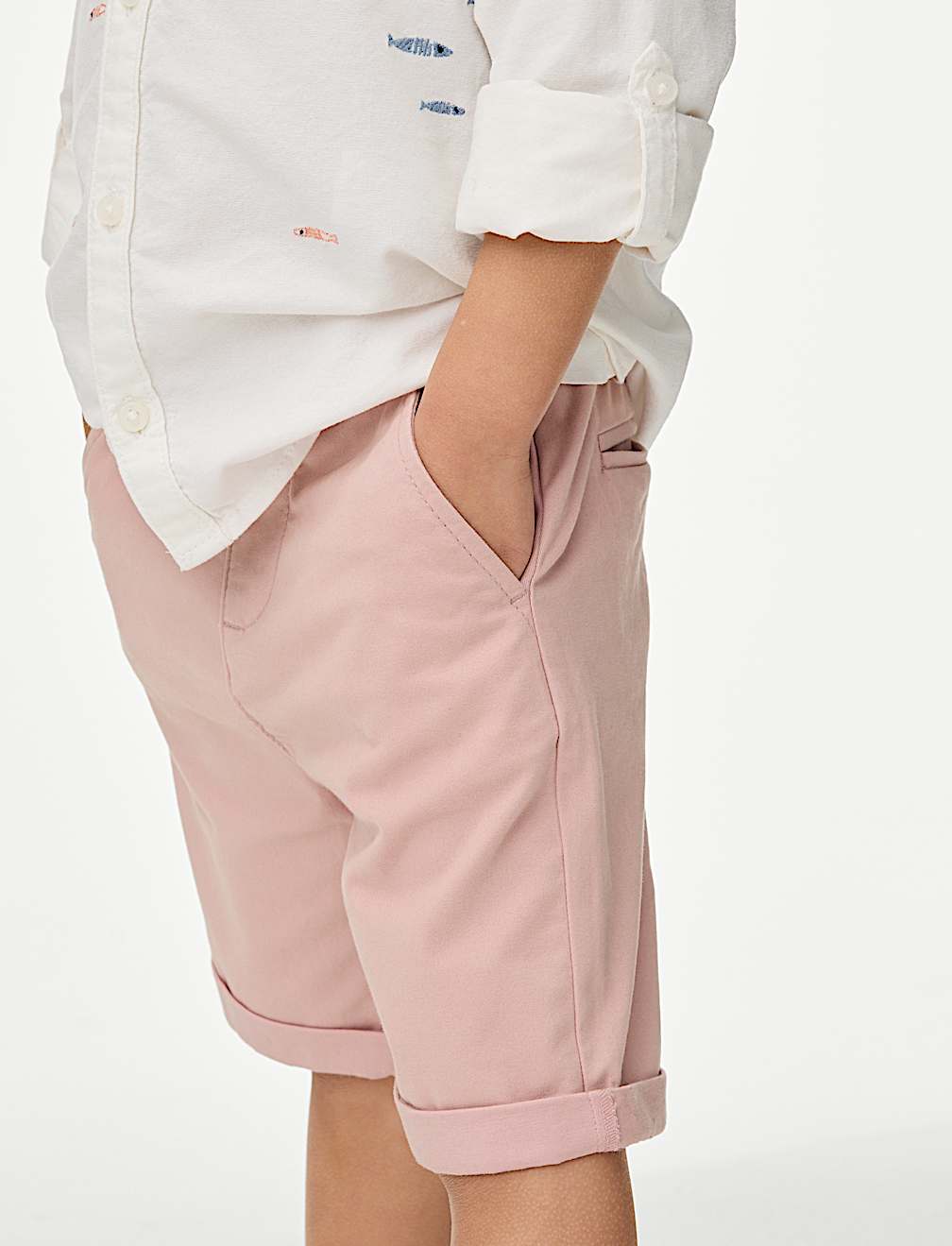 Cotton Rich Chino Shorts (2-8 Yrs)