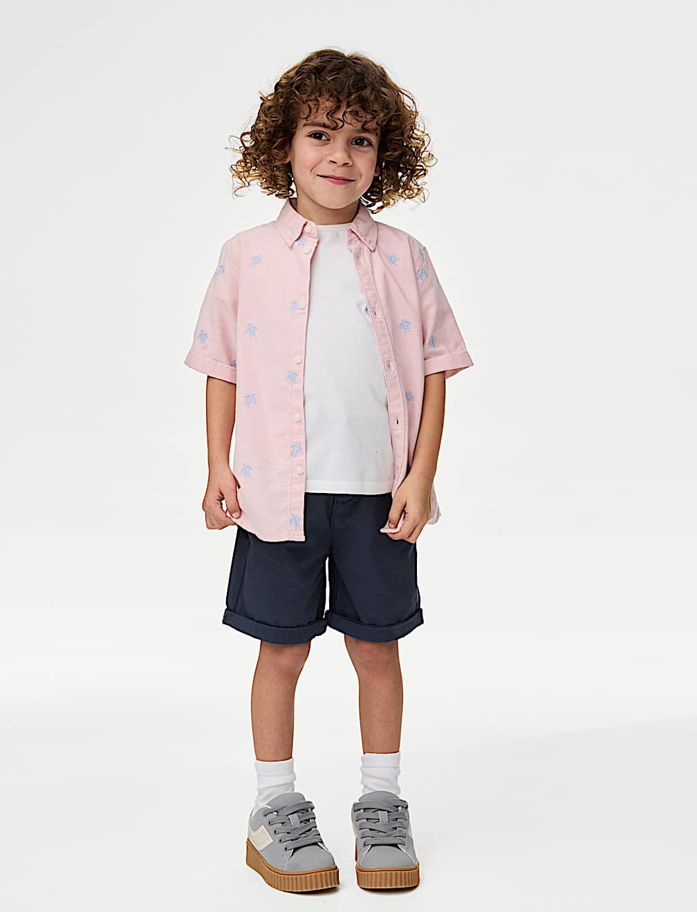 Cotton Rich Chino Shorts (2-8 Yrs)
