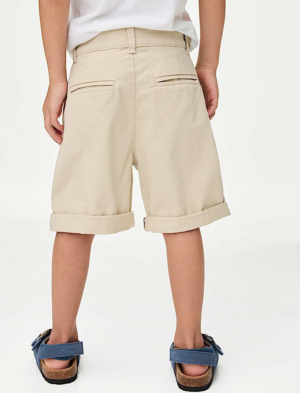 Cotton Rich Chino Shorts (2-8 Yrs)