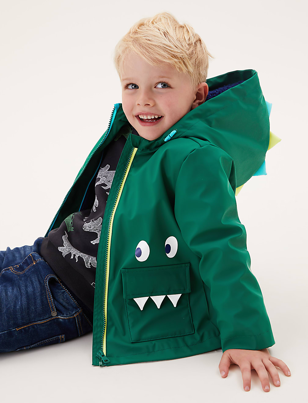 Stormwear™ Crocodile Fisherman Coat (2-7 Yrs)
