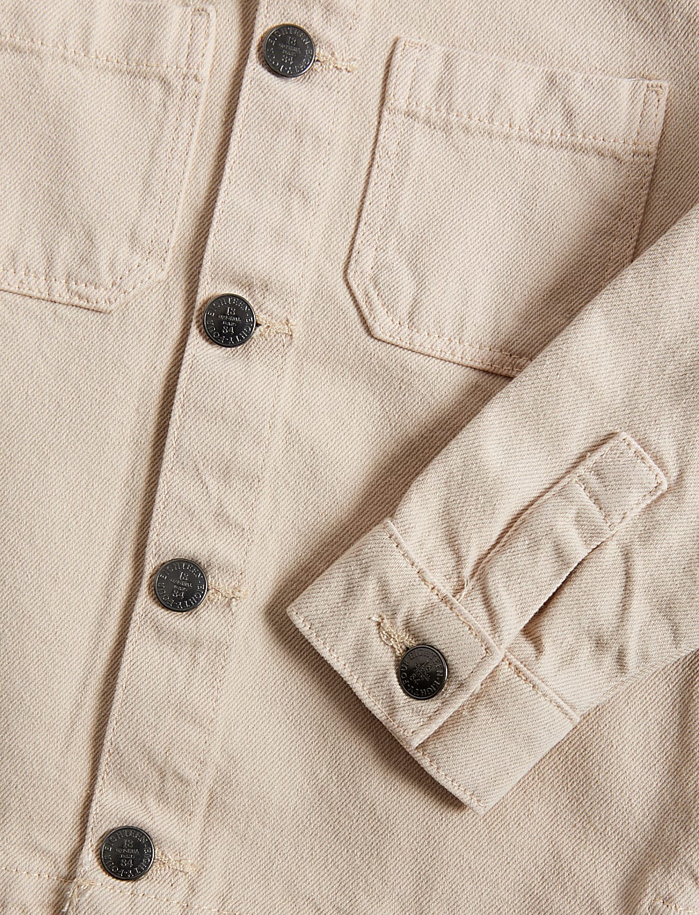 Pure Cotton Shacket (2-8 Yrs)