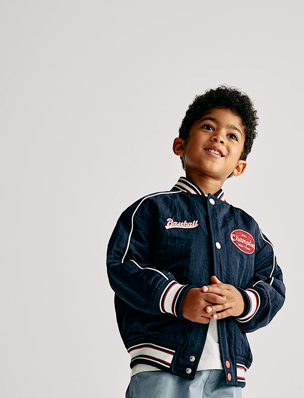 New York Slogan Bomber (2-8 Yrs)