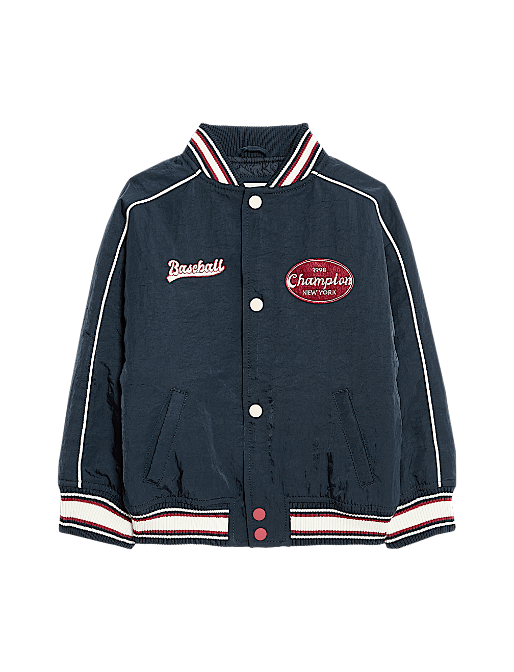 New York Slogan Bomber (2-8 Yrs)