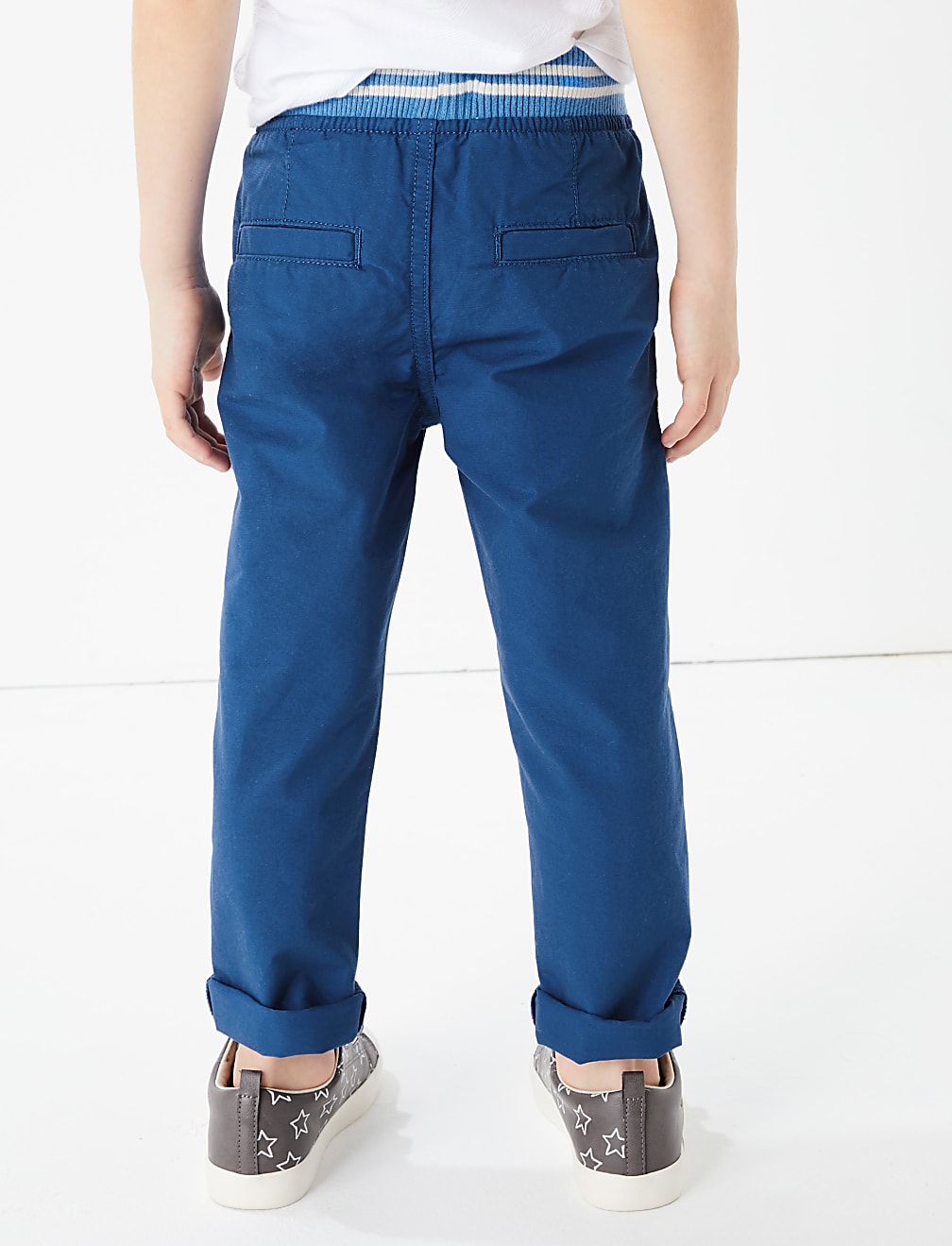 Cotton Ripstop Trousers (2-7 Yrs)