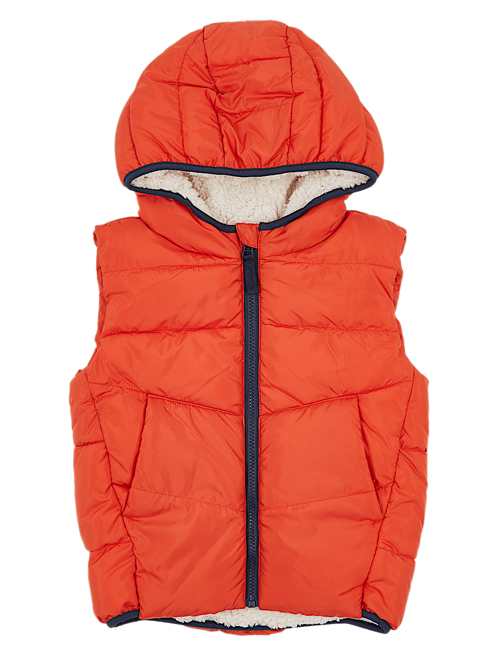 Borg Padded Gilet (2-7 Yrs)
