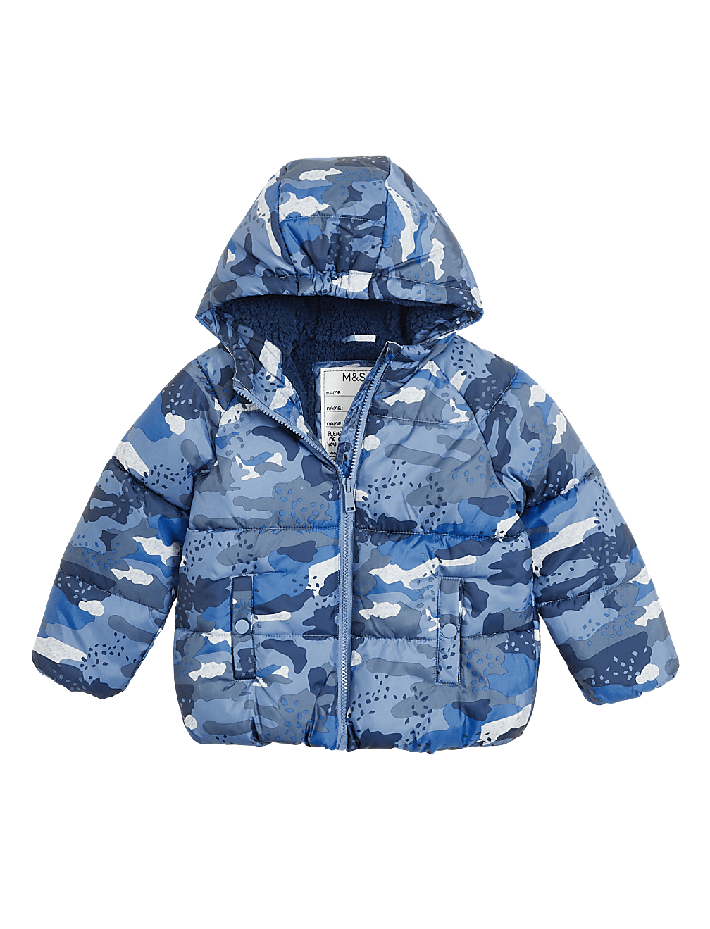 Stormwear™ Camouflage Padded Raincoat