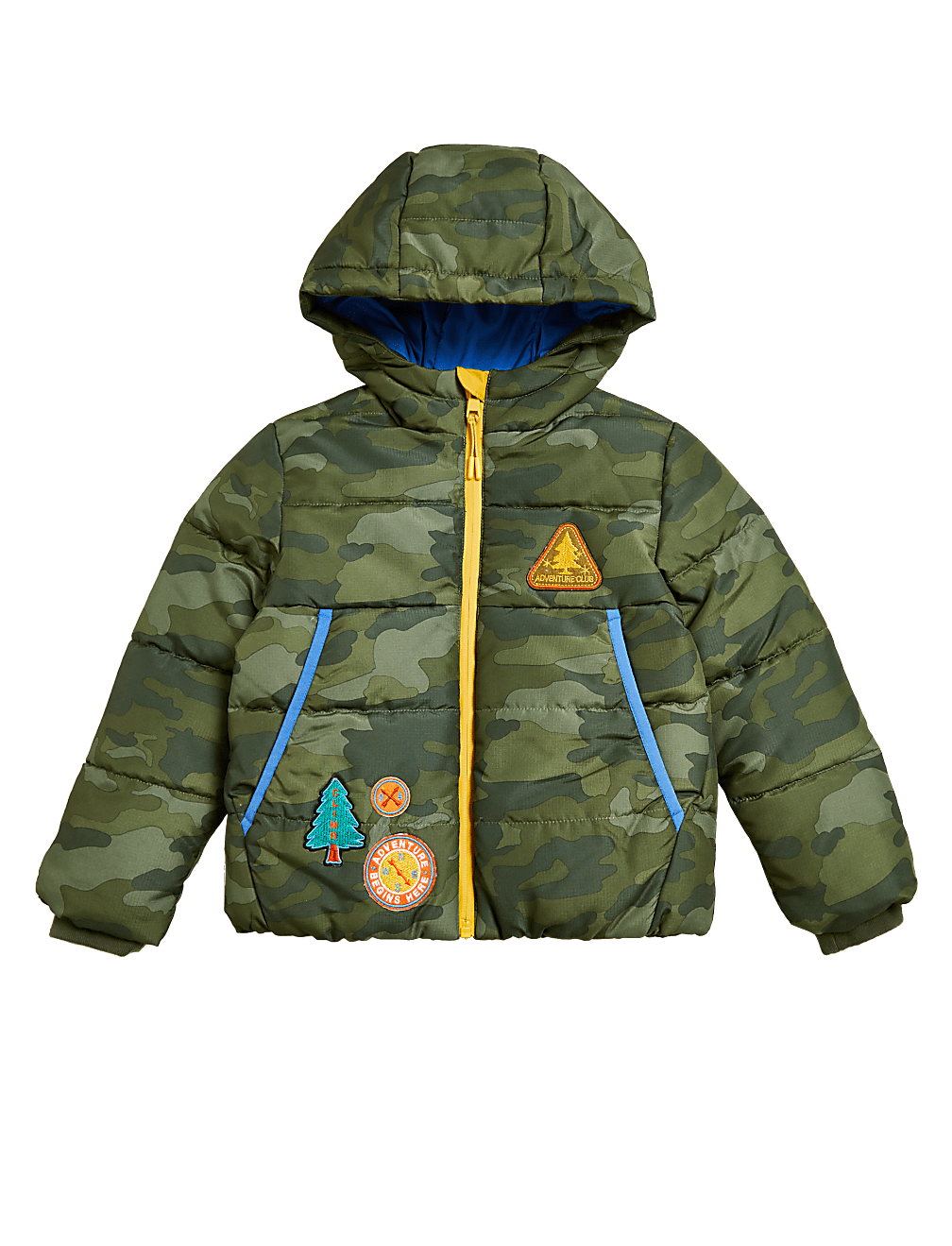 Stormwear™ Camouflage Padded Coat (2-7 Yrs)