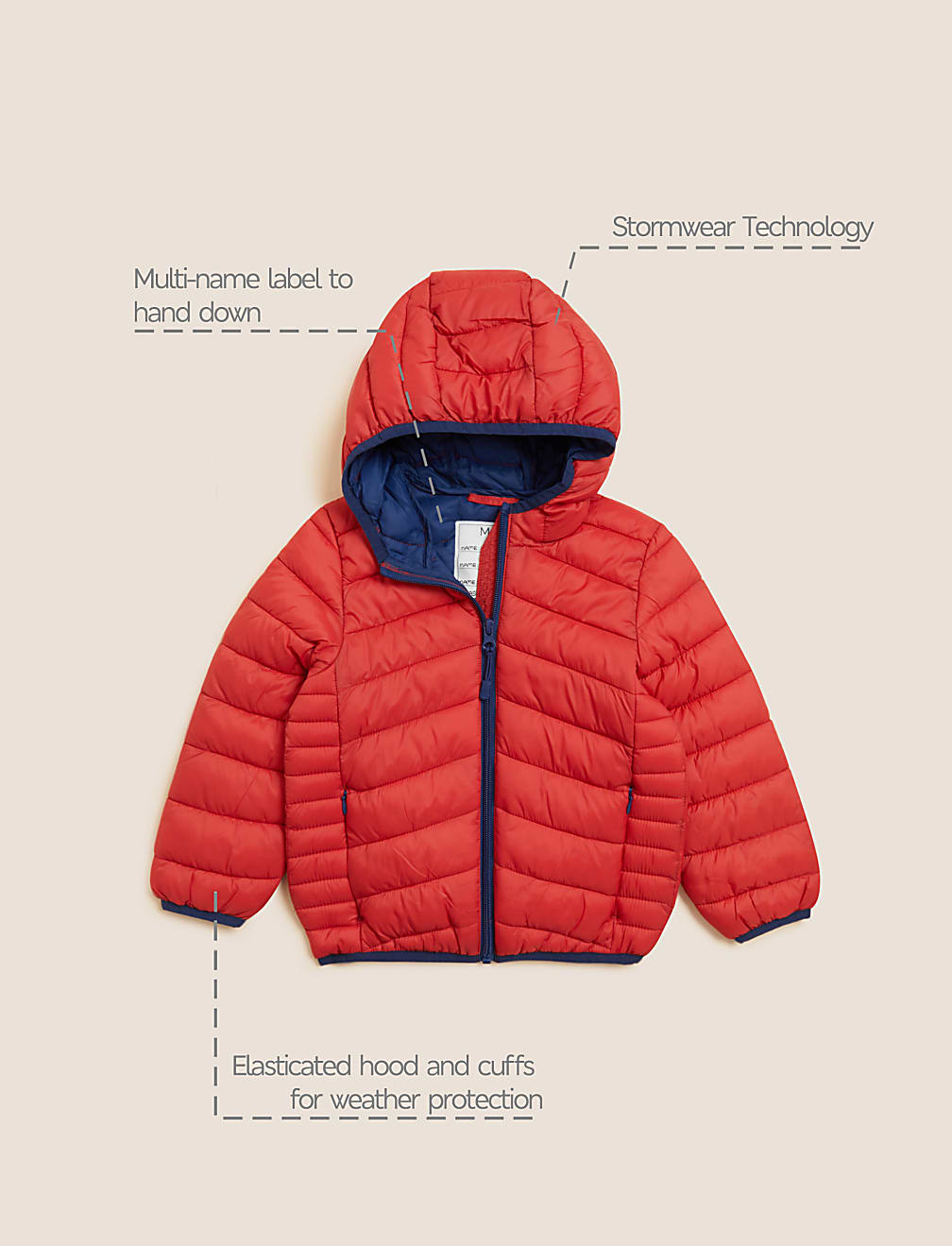 Stormwear™ Lightweight Padded Jacket