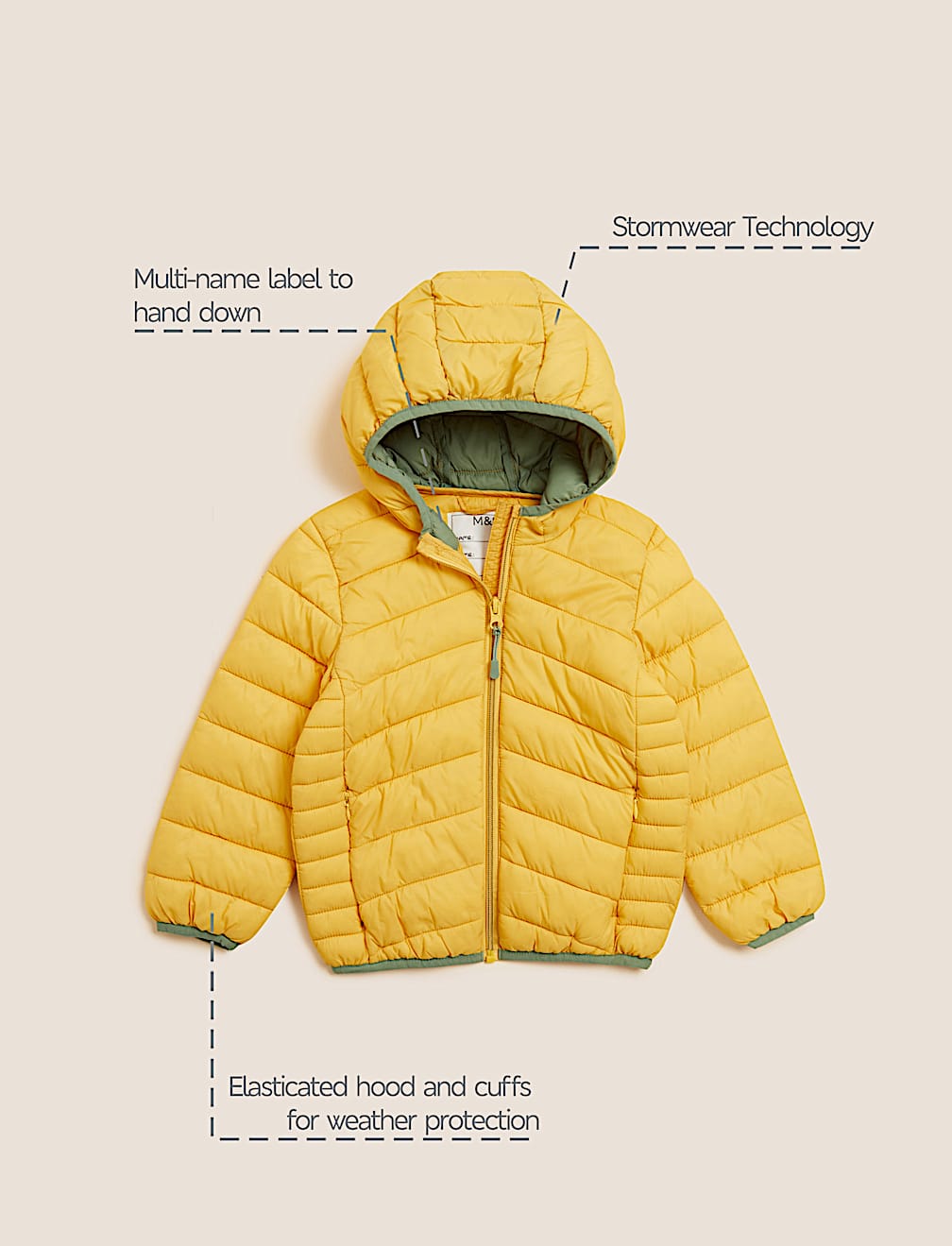 Stormwear™ Lightweight Padded Jacket