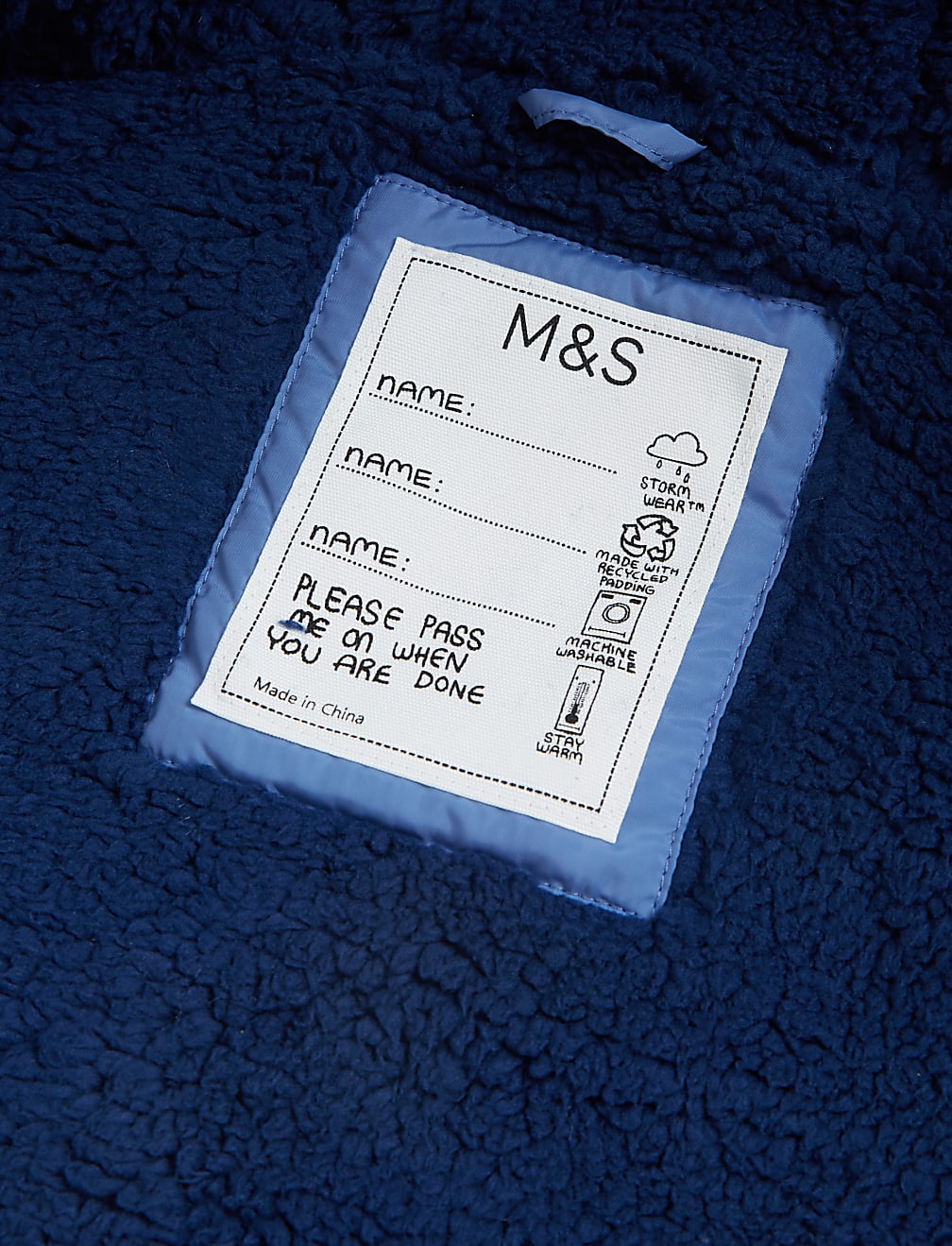 Camouflage Fleece Lined Padded Gilet