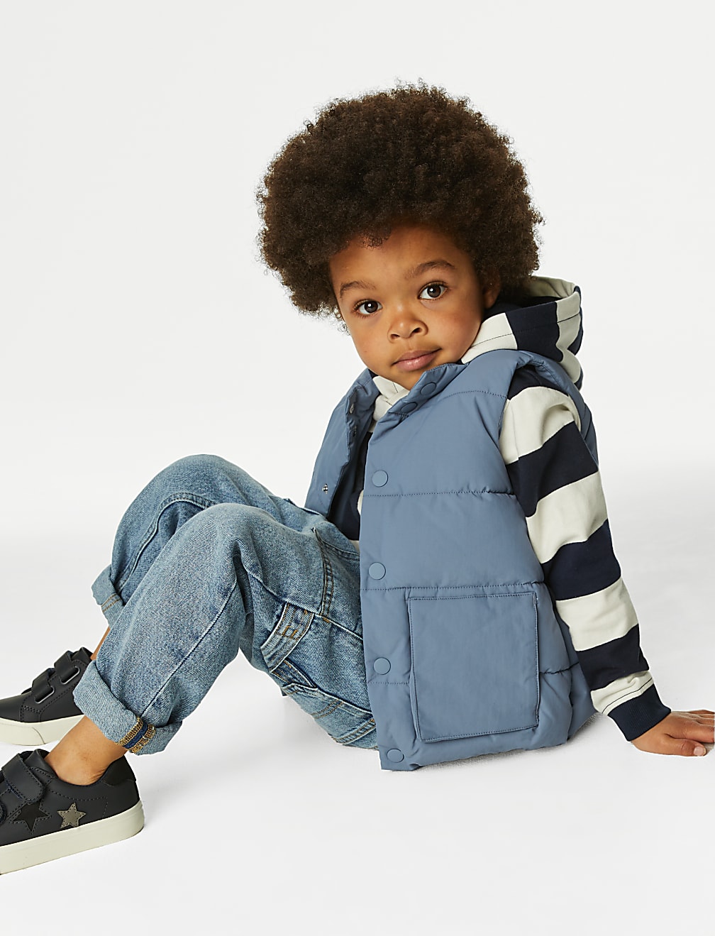 Stormwear™ Padded Gilet (2 - 8 Yrs)