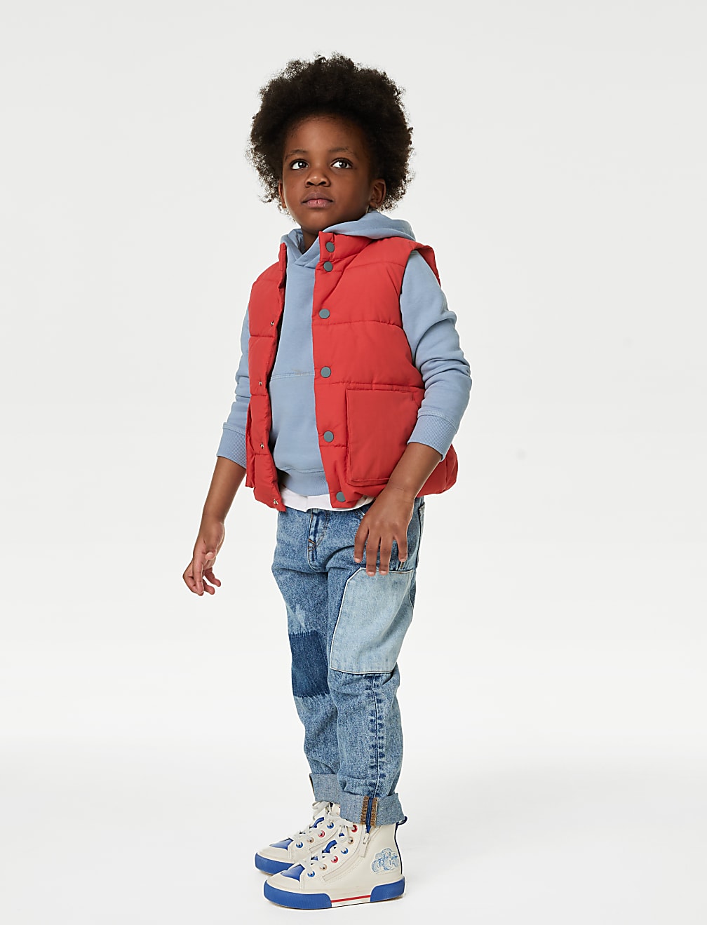 Stormwear™ Padded Gilet (2 - 8 Yrs)