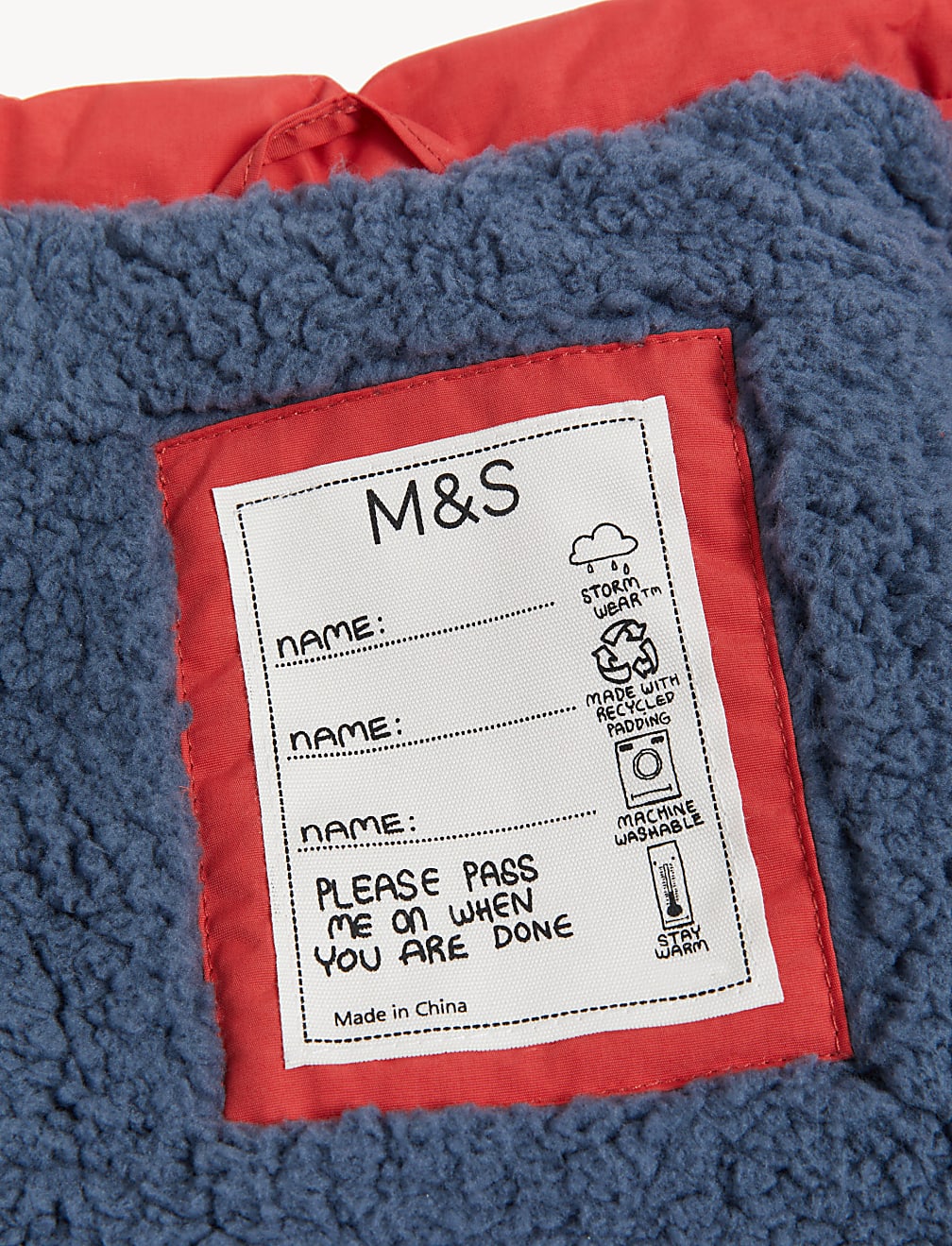Stormwear™ Padded Gilet (2 - 8 Yrs)