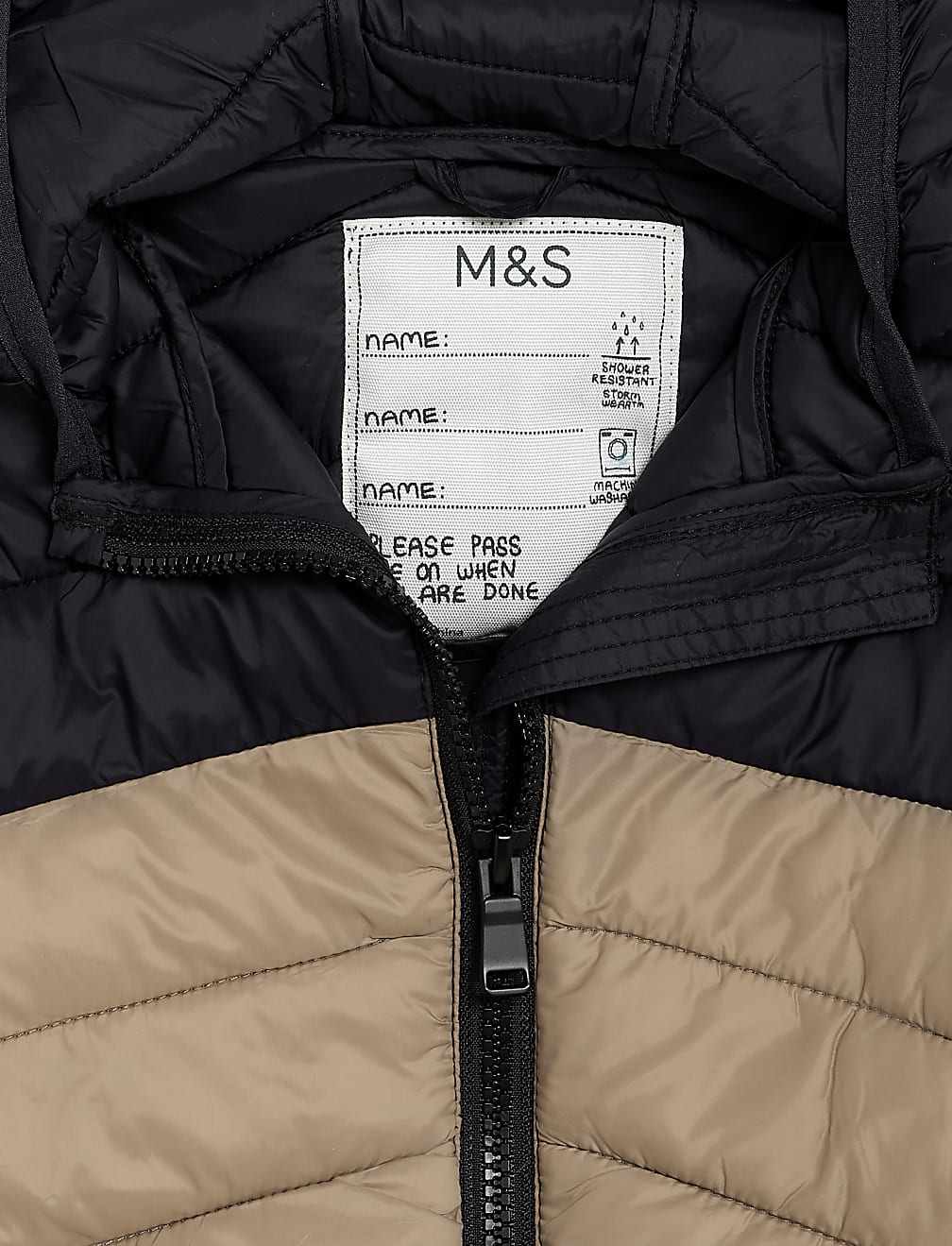 Stormwear™ Lightweight Padded Jacket (2-8 Yrs)