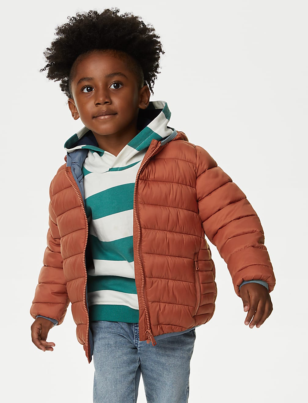 Stormwear™ Lightweight Padded Jacket (2-8 Yrs)
