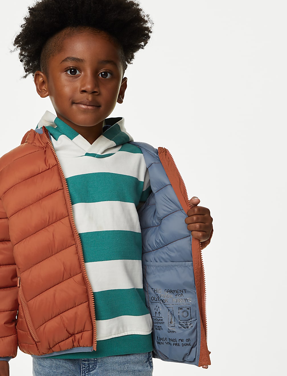 Stormwear™ Lightweight Padded Jacket (2-8 Yrs)