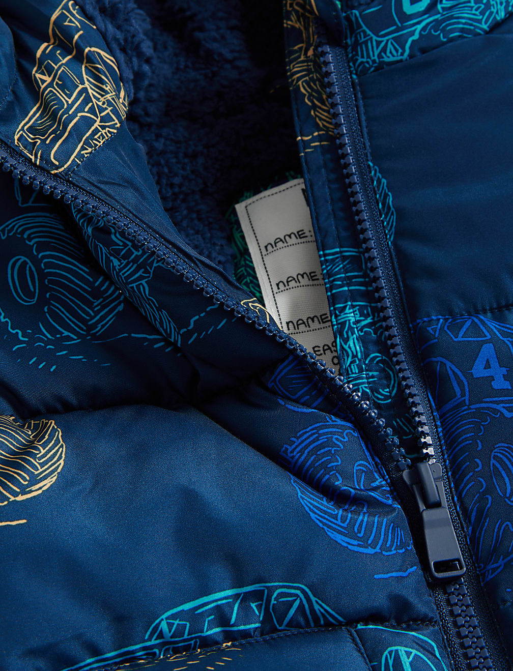 Stormwear™ Printed Padded Coat (2-8 Yrs)