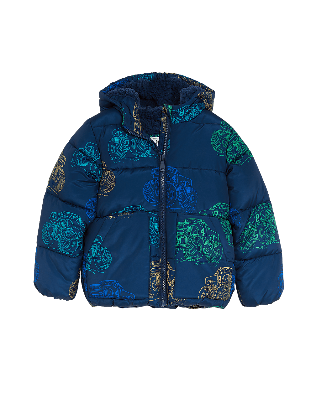 Stormwear™ Printed Padded Coat (2-8 Yrs)